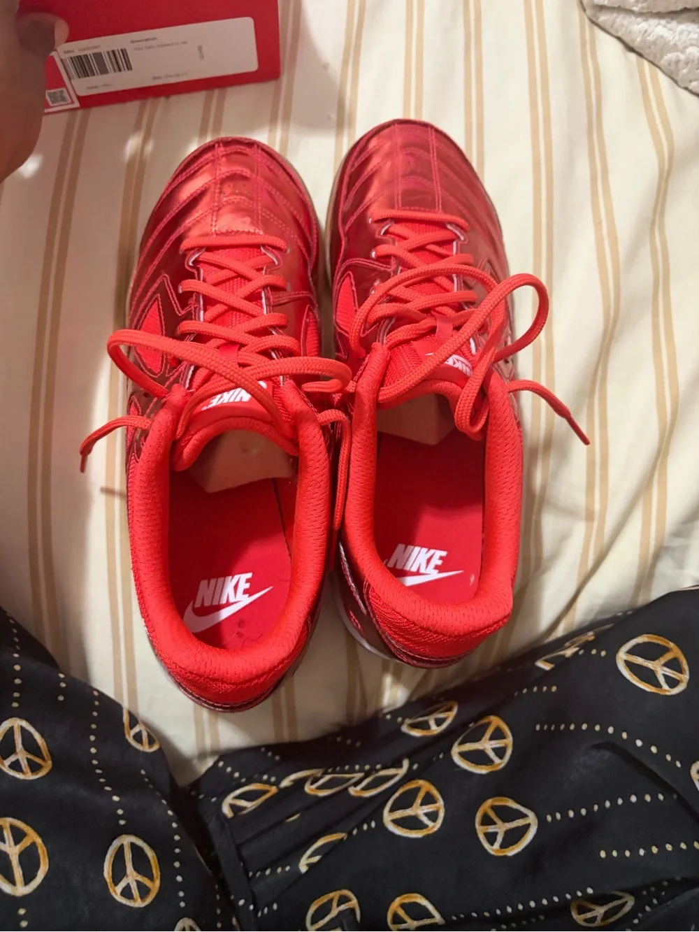 Nike Red Gato LV8 Shoe Box with Label